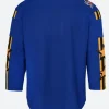 All Star Game Justin Bieber Hockey Jersey Back Image