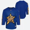 All Star Game Justin Bieber Hockey Jersey Front & Back Image