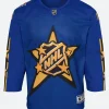 All Star Game Justin Bieber Hockey Jersey Front Image