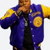 All-Star Game Too Short Varsity Jacket Front Image