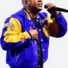 All-Star Game Too Short Varsity Jacket Full Image