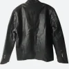 American Breed Leather Jacket Back Image