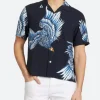 American Idol S23 Josh Kings Bird Print Shirt Front Image