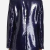 Americas Sweethearts Dallas Cowboys Judy Trammel Sequin Blazer back Image