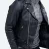 An T-Eilean The Island Calum Mac'Illeathain Leather Jacket