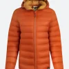 An T-Eilean The Island Kat Crichton Puffer Jacket Front Image