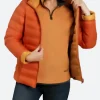 An T-Eilean The Island Kat Crichton Puffer Jacket Full Image