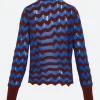 And Just Like That Carrie Bradshaw Cardigan Back Image