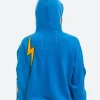 And Just Like That Rock Rose Goldenblatt Hoodie Back Image