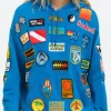 And Just Like That Rock Rose Goldenblatt Hoodie Front Image