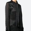 And Just Like That S03 Lisa Todd Wexley Leather Jacket