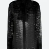 And Just Like That S03 Lisa Todd Wexley Leather Jacket Front Image