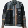 Andor S02 Cassian Andor Leather Jacket Front Image