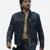 Andor S02 Cassian Andor Leather Jacket Full Image