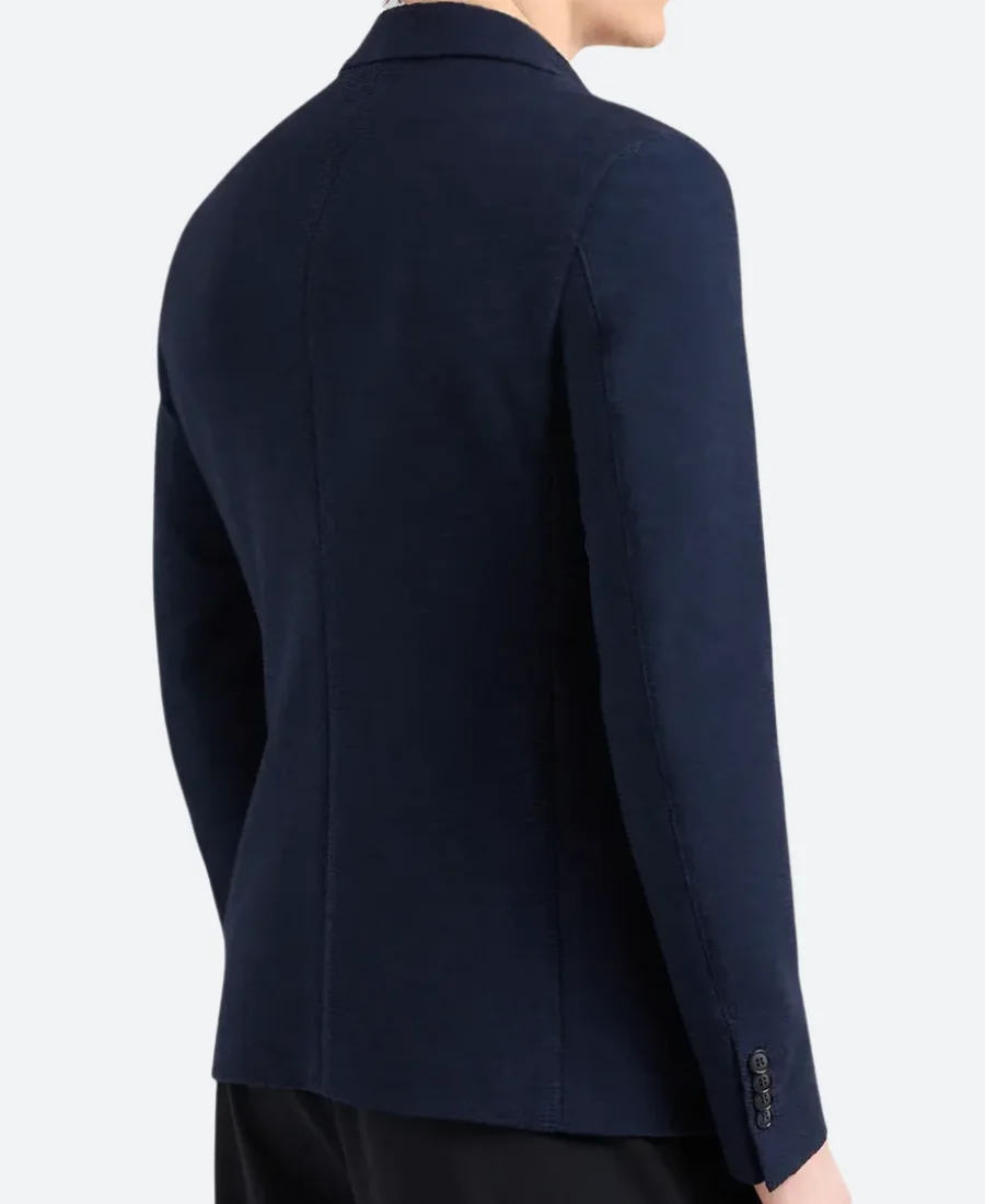 Andrew Tate Blazer Back Image