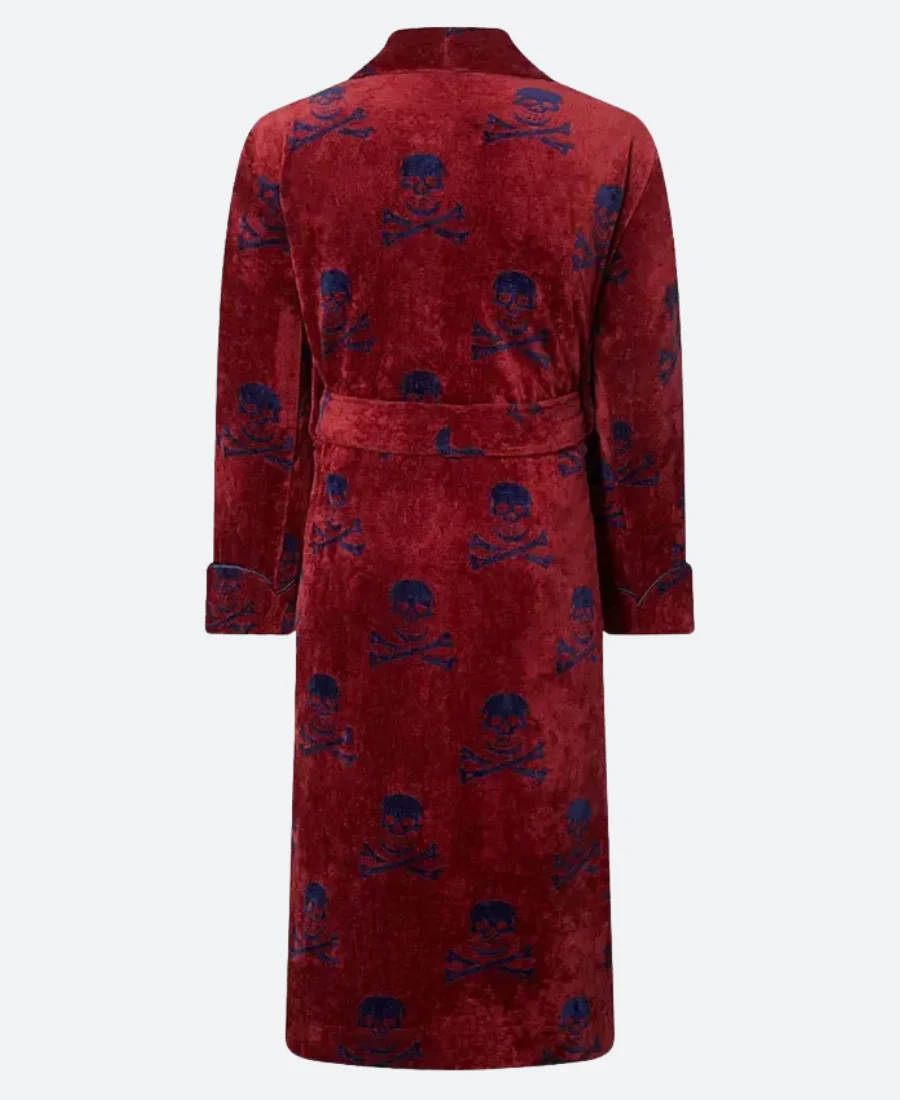 Another Simple Favor Emily Nelson Robe Back Image