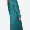 Another Simple Favor Stephanie Smothers Fur Coat Back Image