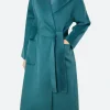 Another Simple Favor Stephanie Smothers Fur Coat Front Image