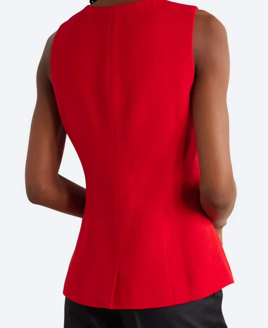 Another Simple Favor Stephanie Smothers Vest Back Image