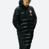 Arsenal F.C. Arsene Wenger Puffer Coat Front Image