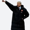 Arsenal F.C. Arsene Wenger Puffer Coat Full Image