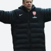 Arsenal F.C. Arsene Wenger Puffer Coat Zoom Image