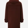 Art Detectives Coat DI Mick Palmer Coat Back Image