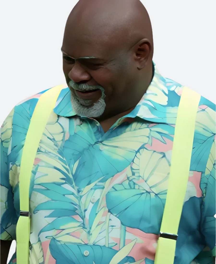 Assisted Living S06 Mr Brown Leaf Shirt Actor Image