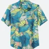 Assisted Living S06 Mr Brown Leaf Shirt Front Image