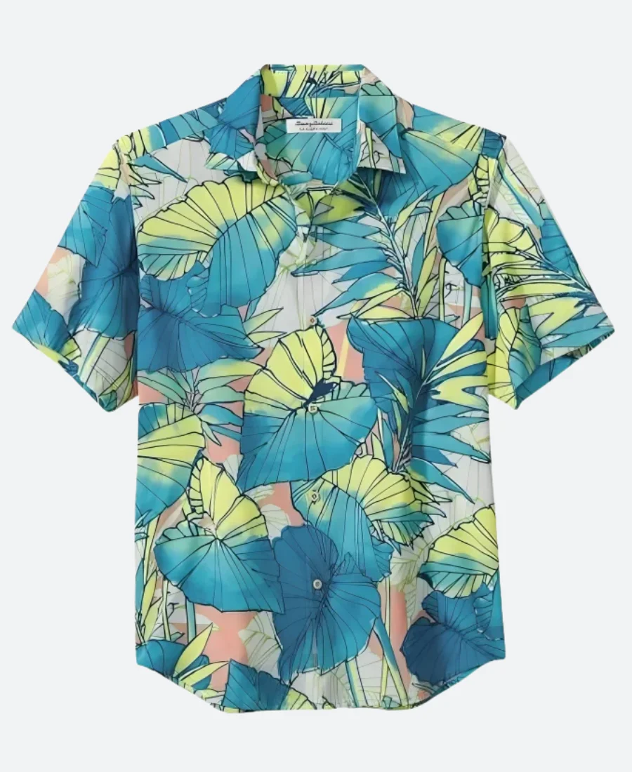 Assisted Living S06 Mr Brown Leaf Shirt Front Image