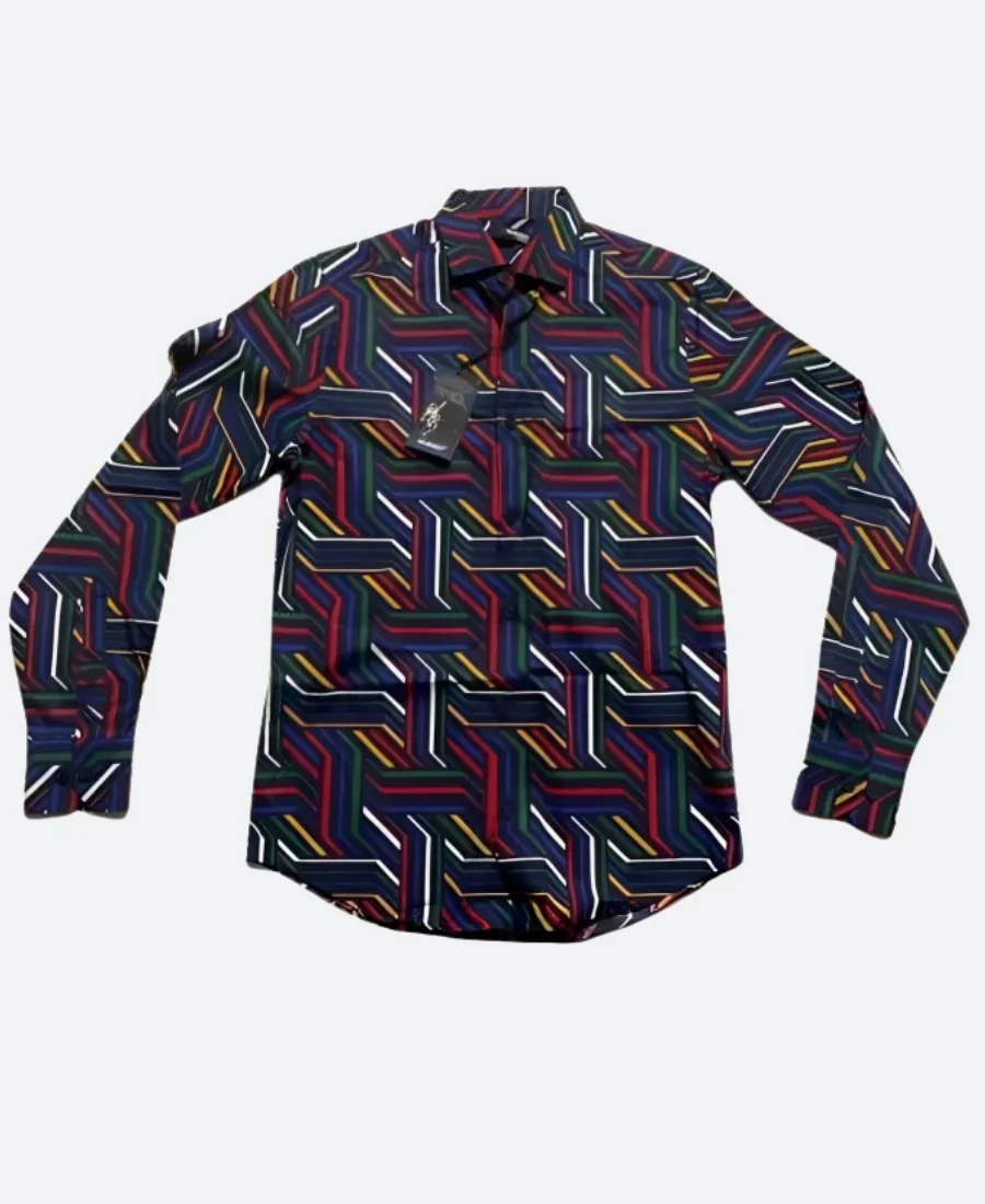 Assisted Living S06 Mr Brown Shirt Front Image