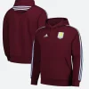 Aston Villa X FC DNA Hoodie Front & Back Image