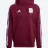 Aston Villa X FC DNA Hoodie Front Image