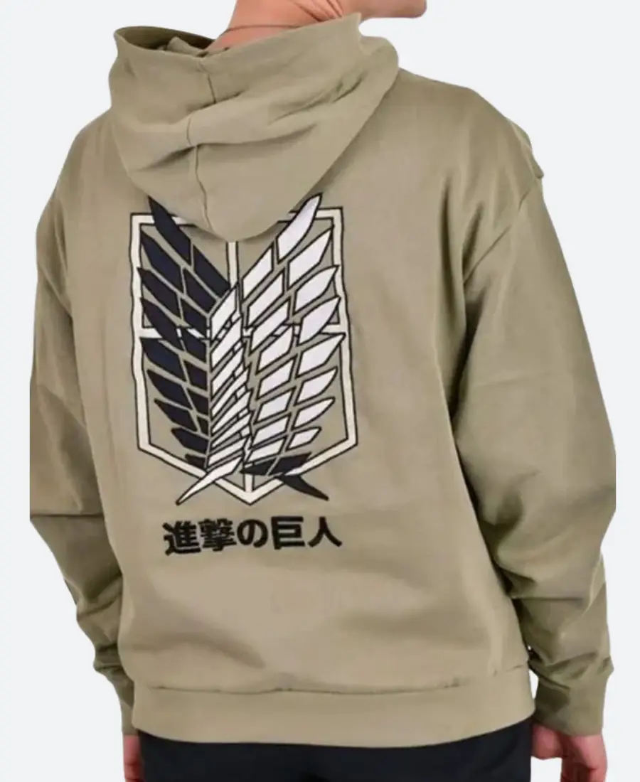 Attack On Titan Brown Sweatshirt