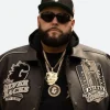 Avirex Gorilla Nems Coney Island Leather Jacket Zoom Image