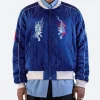 Azuki Twin Tigers Quilted Jacket Full Image