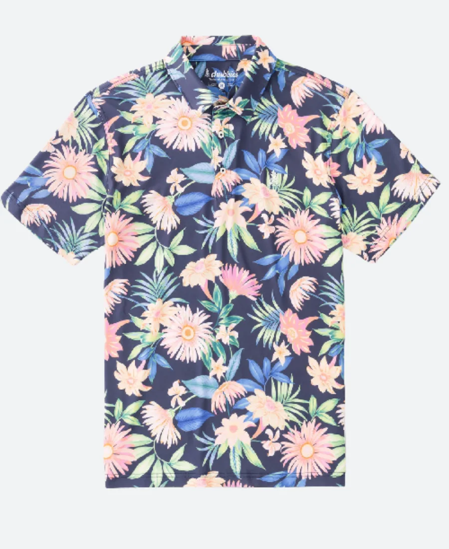 Bachelor in Paradise S10 Jack Lencioni Floral Shirt Back Image