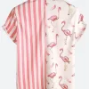 Bachelor in Paradise S10 Jesse Palmer Flamingo T-Shirt Back Iage