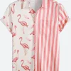 Bachelor in Paradise S10 Jesse Palmer Flamingo T-Shirt Front Image