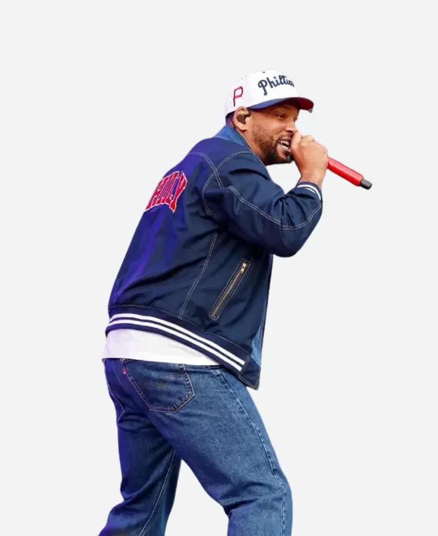 Based on a True Story Tour Will Smith Jacket Back Image