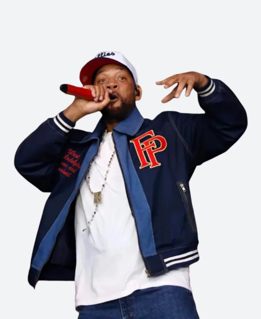 Based on a True Story Tour Will Smith Jacket Front Image
