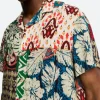 Bachelor in Paradise S10 Justin Glaze Floral Camp Shirt