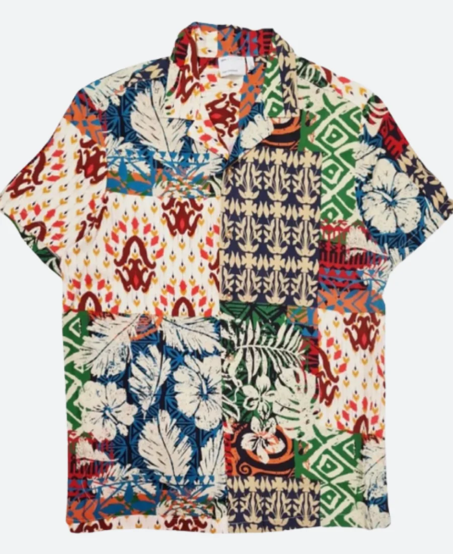 Below Deck S12 Fraser Olender Hawaiian Shirt Front Image