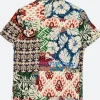 Bachelor in Paradise S10 Justin Glaze Floral Camp Shirt