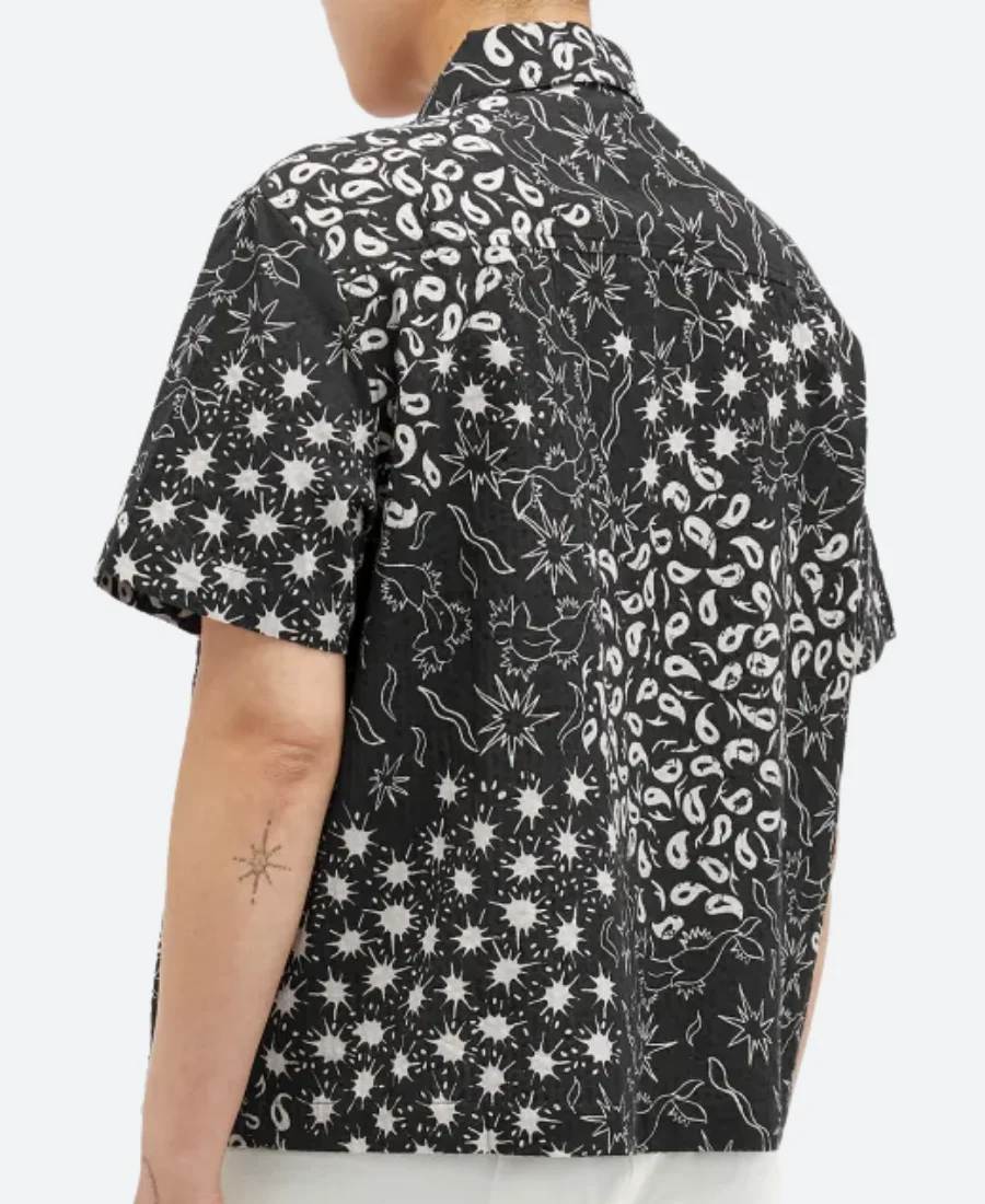 Access Hollywood 2025 Scott Evans Floral Shirt