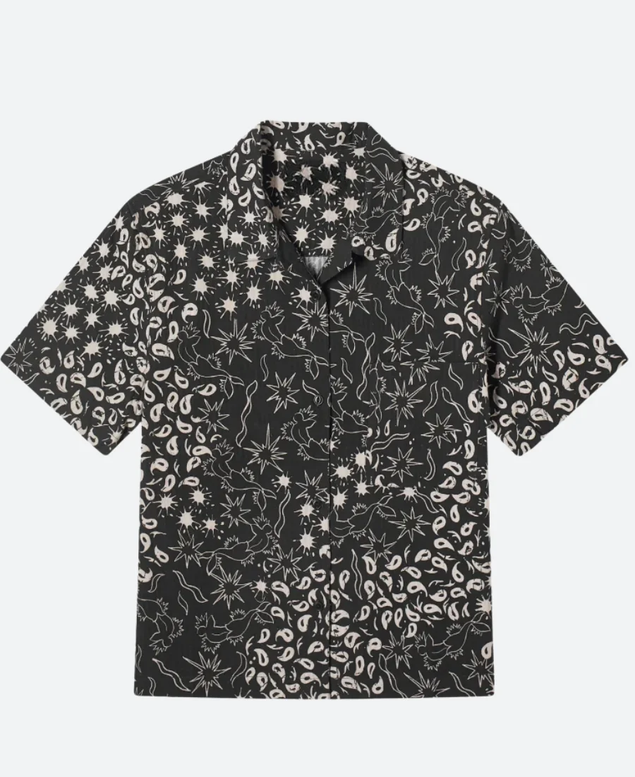 Access Hollywood 2025 Scott Evans Floral Shirt