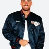 Ben Holbrough Love Island Varsity Jacket Actor Image