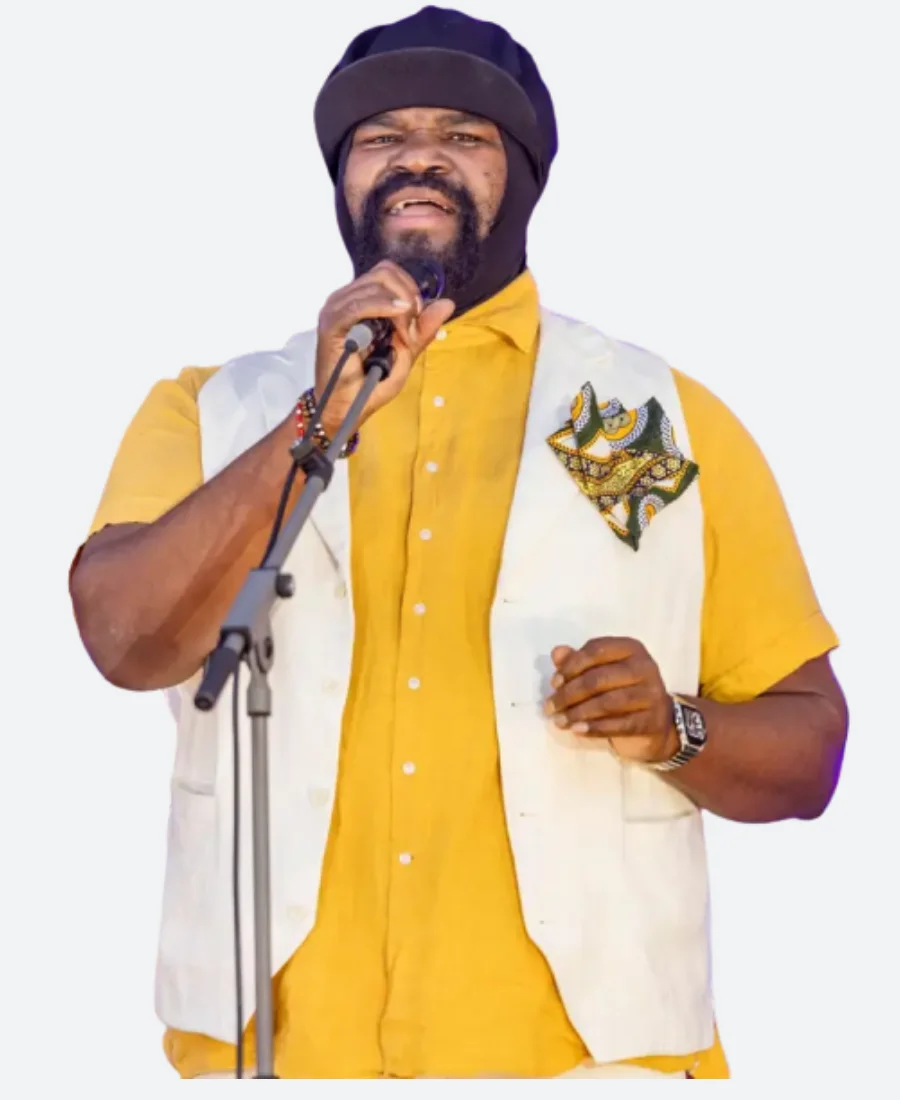 Berlin 2025 Gregory Porter Vest Front Image