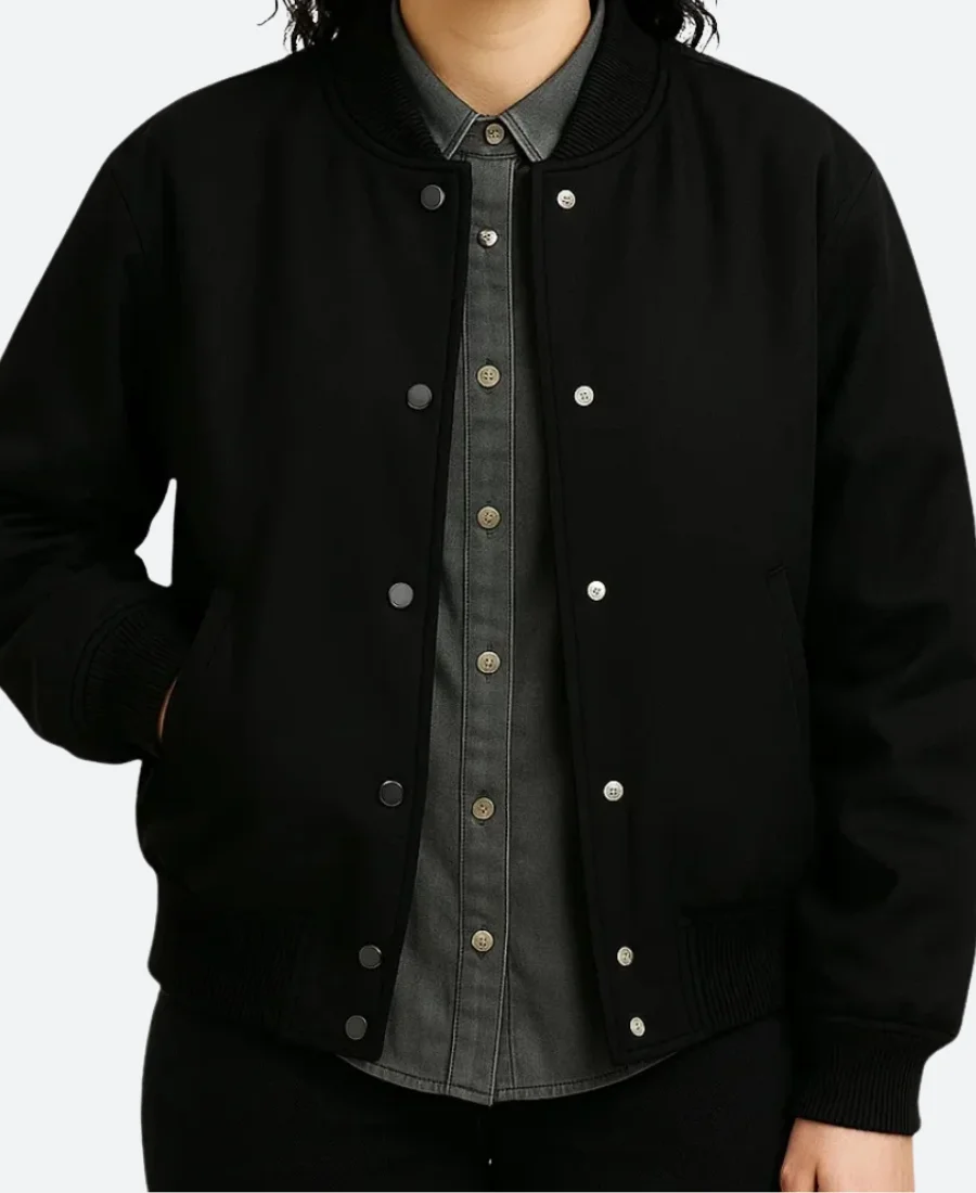 Berlin ER 2025 Dr. Emina Ertan Varsity Jacket Front Image
