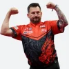 Betfred World Matchplay 2025 Jonny Clayton T-Shirt Front Image